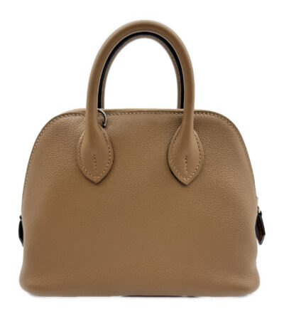 ボリード1923 ミニ ヴェルソ ベージュドゥワイマール/ブルーサフィール エヴァーカラー シルバー金具