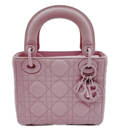 レディディオール ピンク カーフ ピンク金具